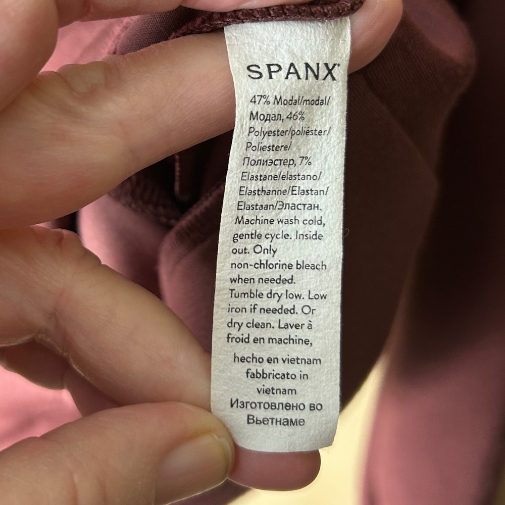 Spanx Airessentials Sz M Pullover Collared Jacket… - image 7